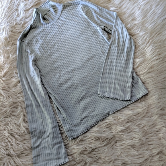 Madewell Tops - Madewell Ribbed Turtleneck Top